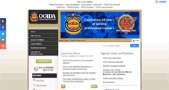 Desktop Screenshot of ooida.com